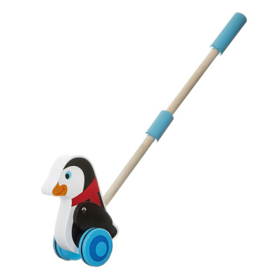 Игрушка-каталка Пингвин Bondibon ВВ2038 TKC278